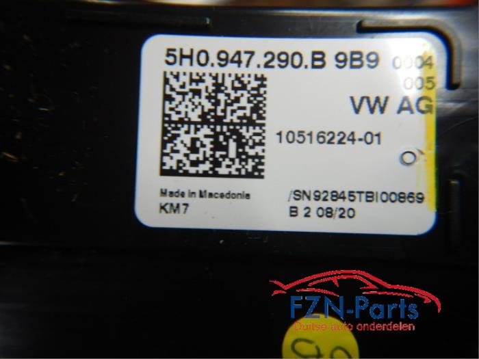 VW Golf 8 Hemel Verlichting