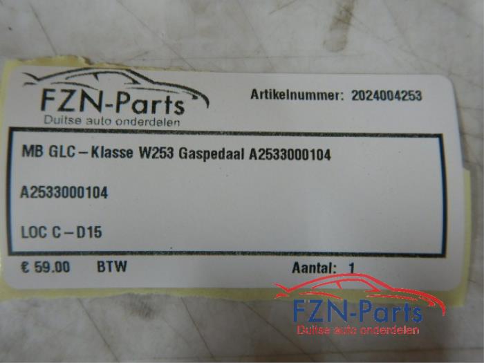 Portiergreep 4Deurs links-achter Mercedes GLC-Klasse (22738478)