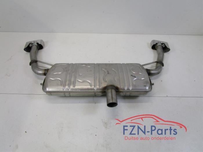 Uitlaat (compleet) Mercedes CLA (22739689)