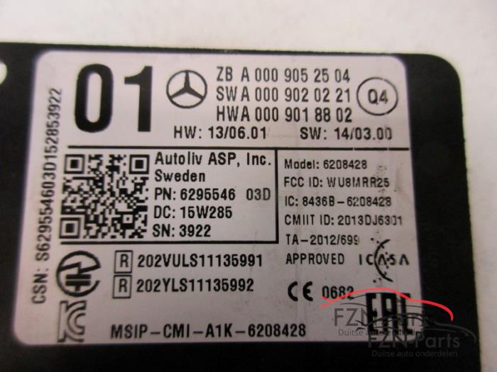 Radar sensor Mercedes GLA (22745495)