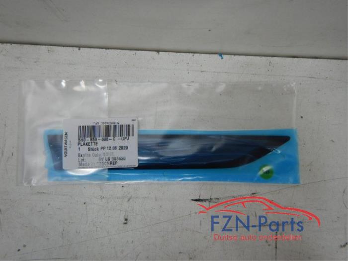 VW Golf 8 GTD Embleem Sticker Logo Zijscherm Rechts