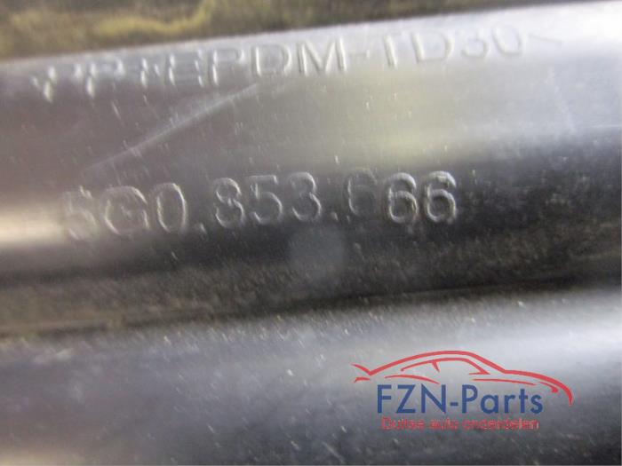 VW Golf 7 Inleg Voorbumper Rechts R
