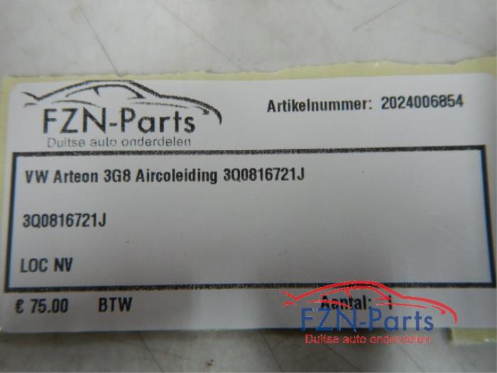 VW Arteon 3G8 Aircoleiding