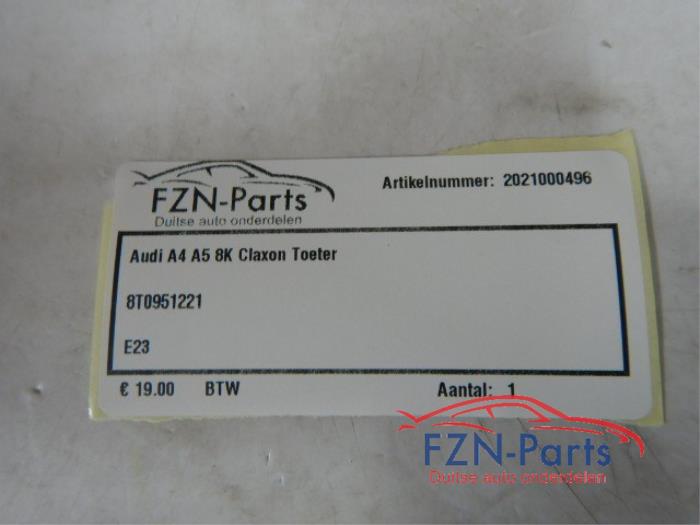 Claxon Audi A5 (22727248)