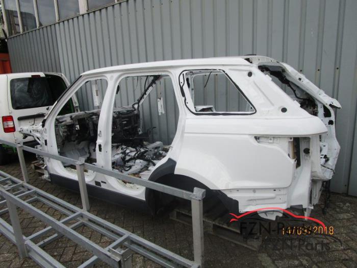 Kaal chassis Landrover Range Rover Sport (22742226)