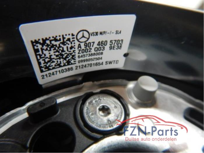 Mercedes-Benz Sprinter W907 Stuur MF+F1 Leer