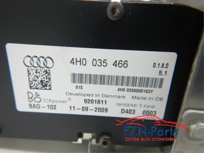 Speakerset Audi A8 (22739293)
