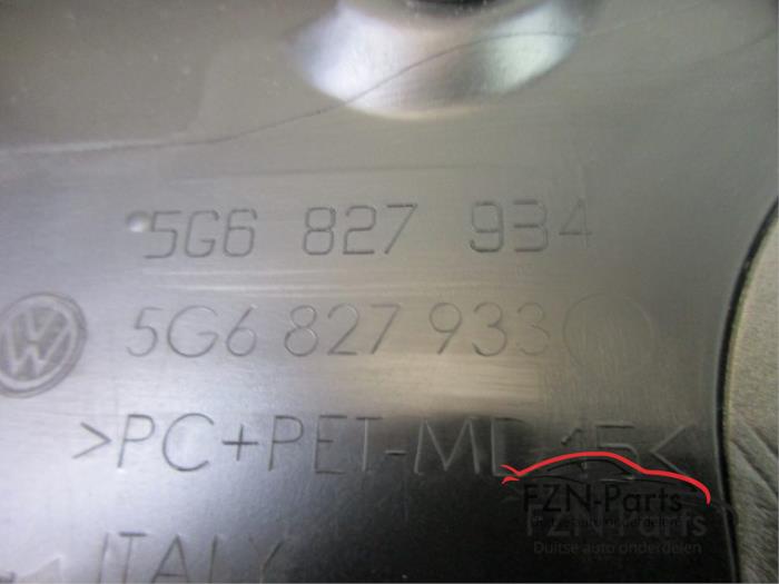 Achterspoiler Volkswagen Golf (22727194)
