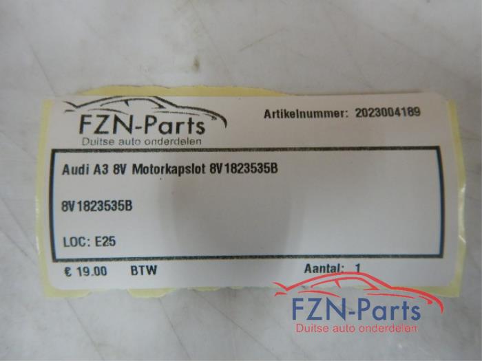 Slotmechaniek Motorkap Audi A3 (22739792)