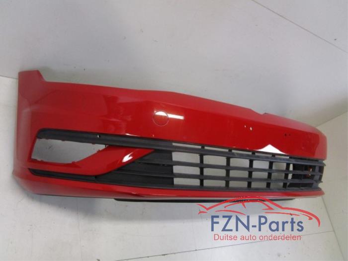 VW Golf 7 Facelift Voorbumper LY3D