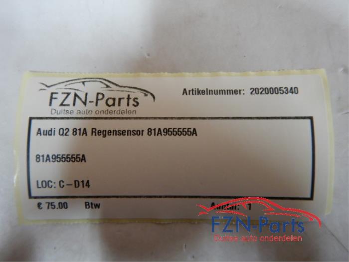 Regensensor Audi Q2 (22745568)