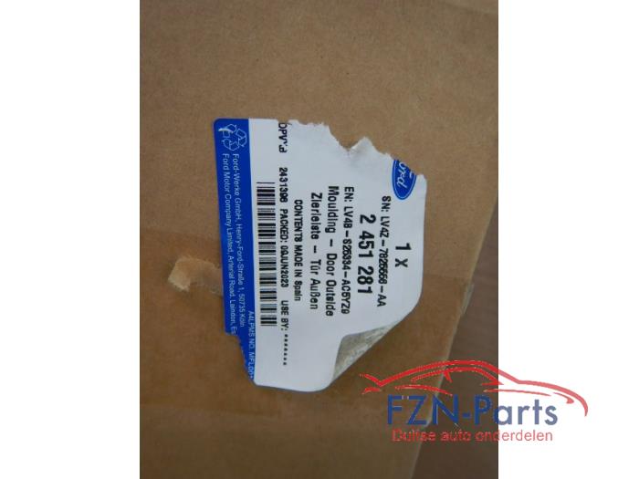 Ford Kuga Portierlijst Sideskirt Links-achter