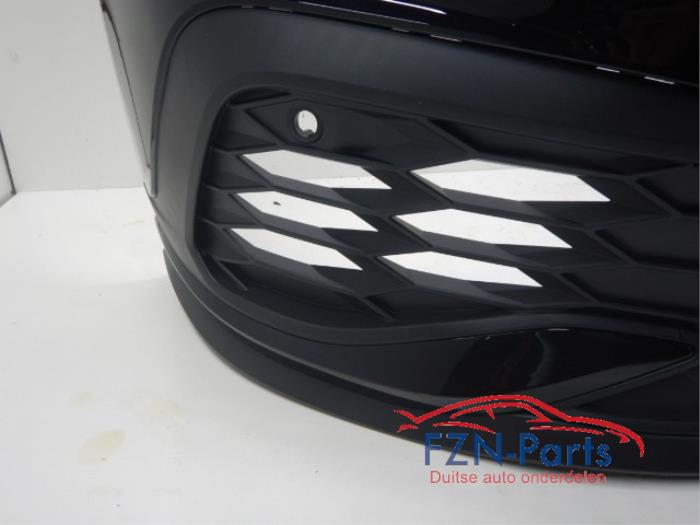 VW Golf 8 5H voorbumper GTI Clubsport LC9X 4PDC Zwart