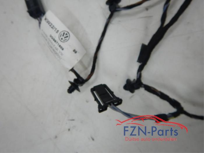 Portierbekleding 4Deurs links-achter Volkswagen Passat (22728351)