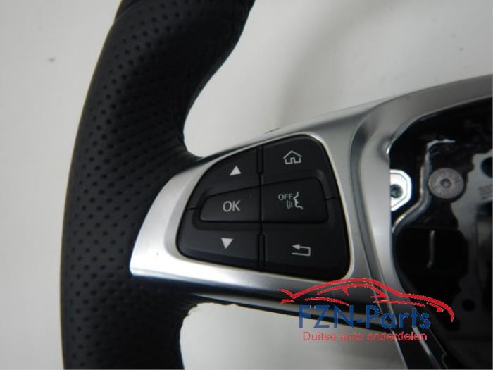 Mercedes-Benz C-Klasse W205 AMG Stuur Leer MF+F1