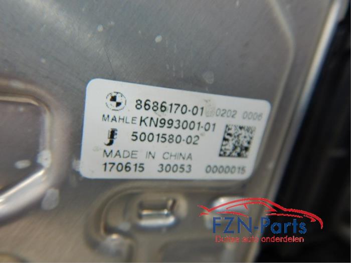 Kachel Ventilatiemotor BMW Diversen (22744548)