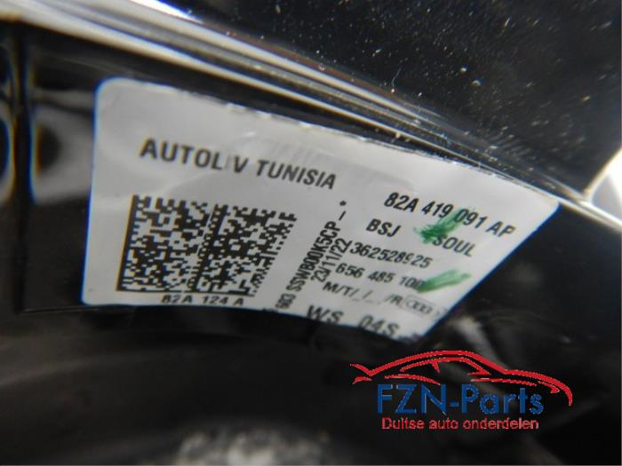 Audi A3 8Y RS3 Stuur MF + F1 + VIEW Leder Leren