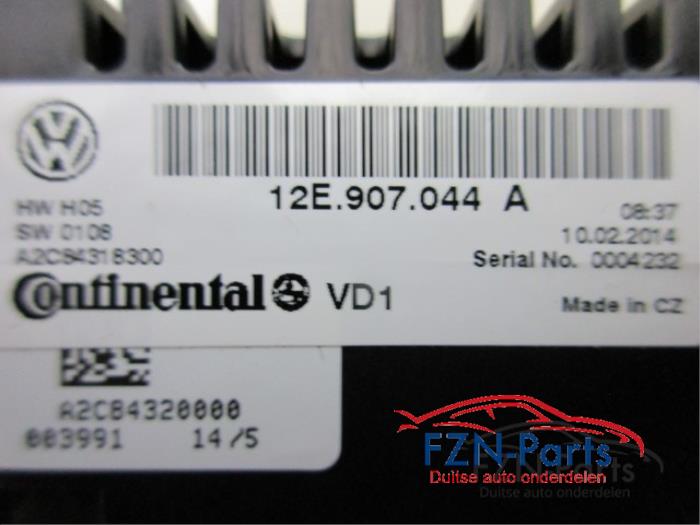 Climatronic Paneel Volkswagen Diversen (22738922)