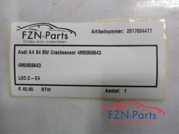 Voetganger Crash sensor Audi A4 (22742301)