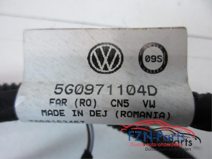 VW Golf 7 4PDC Kabelboom Achterbumper