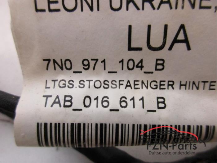 PDC kabelboom Volkswagen Sharan (22737061)