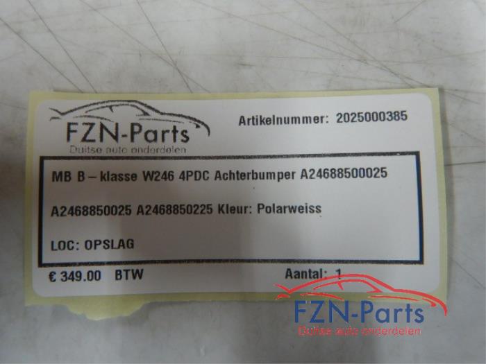 Achterbumper Mercedes B-Klasse (22724312)