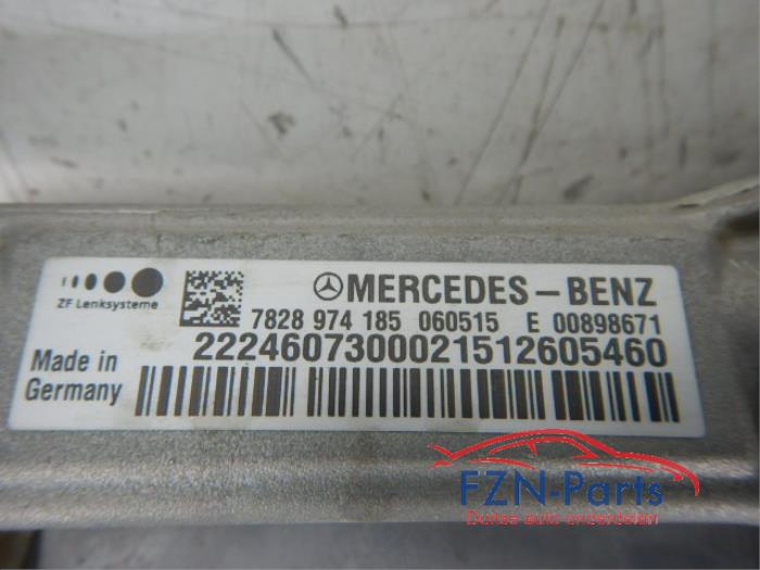 Maybach W222 4-Matic Stuurhuis Compleet