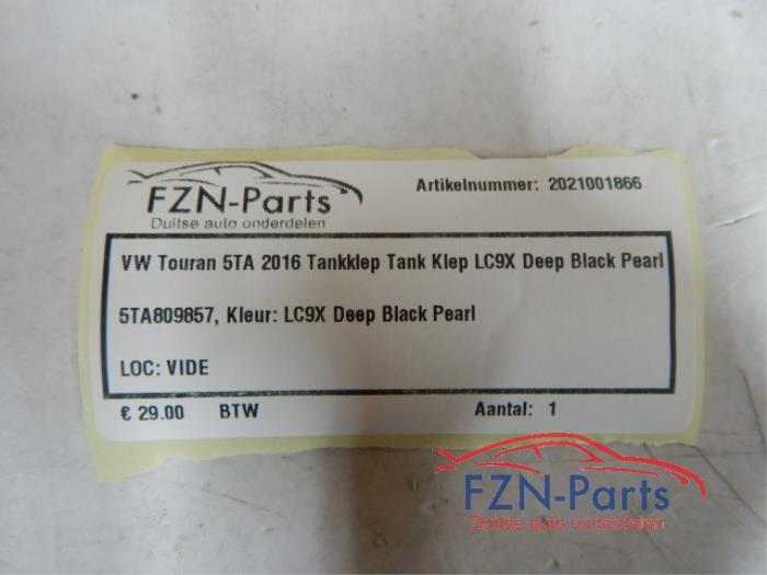 Tank Klep Volkswagen Touran (22728197)