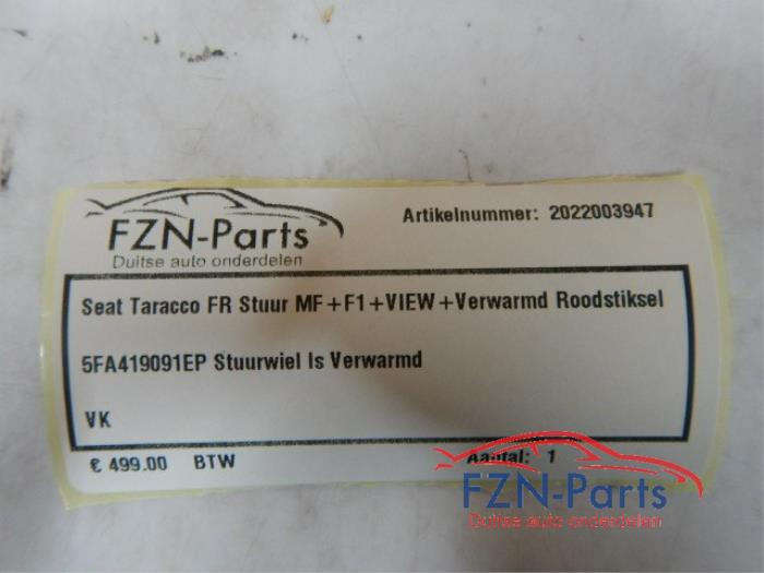 Stuurwiel Seat Tarraco (22730070)