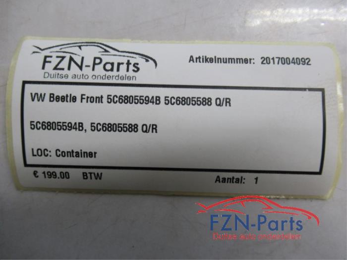 Frontdeel steun Volkswagen Jetta (22740567)
