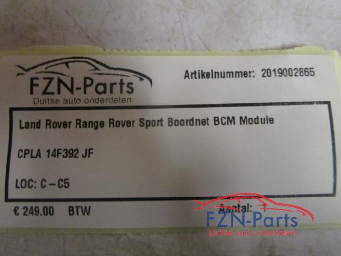 Land Rover Range Rover Sport Boordnet BCM Module