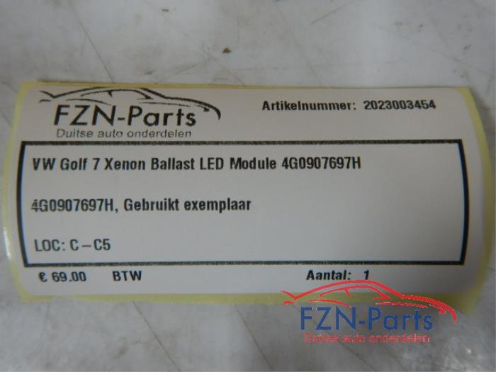 VW Golf 7 Xenon Ballast LED Module