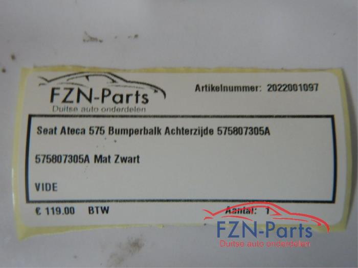 Seat Ateca 575 Bumperbalk Achterzijde