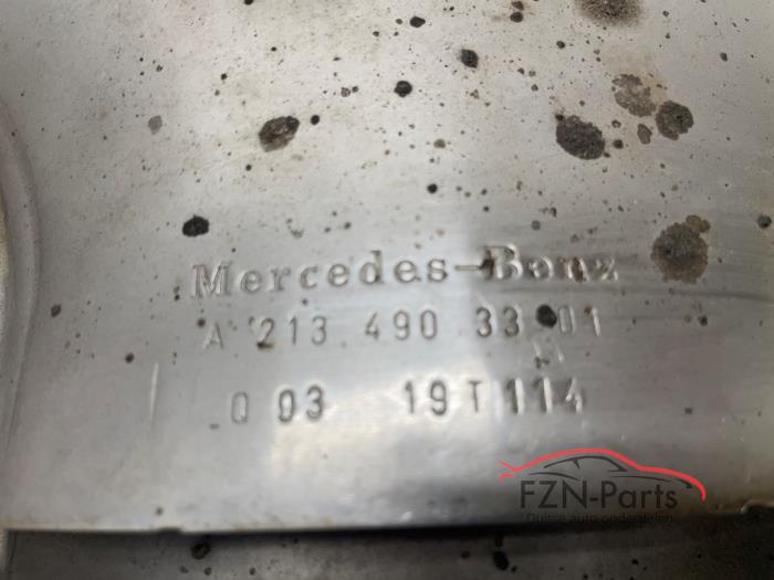 Mercedes-Benz E-Klasse E43 AMG Uitlaatsiestukken Zwart