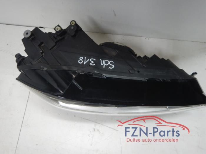 VW Golf Sportsvan Xenon LED Koplamp Rechts