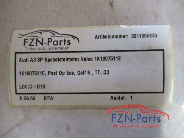 Kachelklep Motor Audi Q3 (22738641)