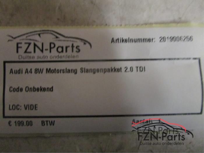 Slang (diversen) Audi A4 (22744754)