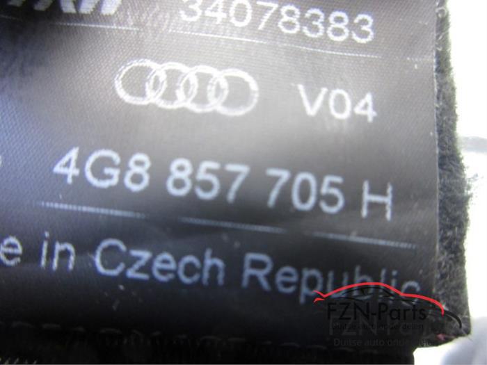 Audi A6 4G0 Airbagset Head-Up Display ( Airbags Airbag Set )