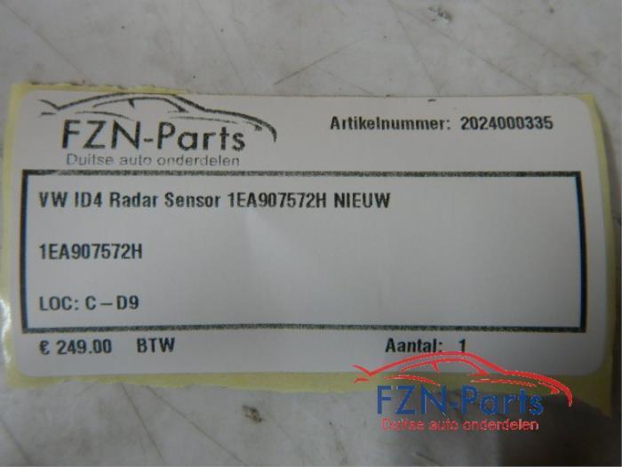 Radar sensor Volkswagen Diversen (22745492)