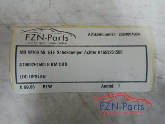 Schokdemper links-achter Mercedes ML-Klasse (22742663)