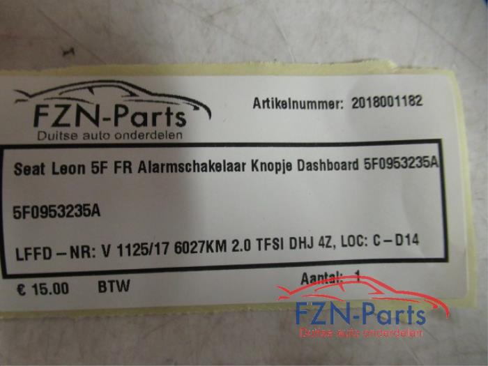Schakelaar (diversen) Seat Leon (22741135)