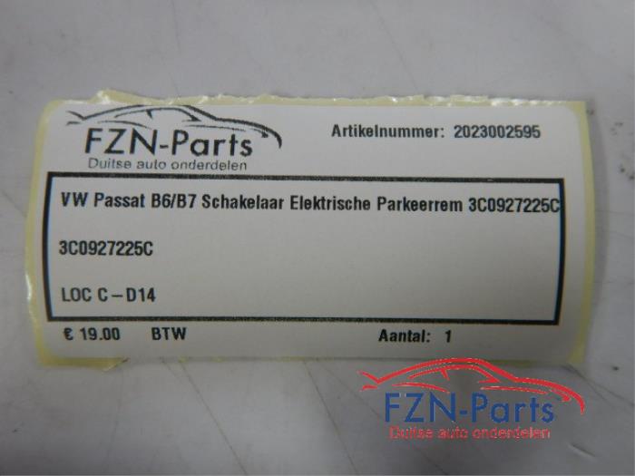Schakelaar (diversen) Volkswagen Passat (22740865)