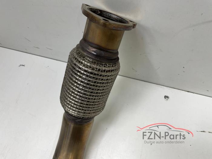 Audi A6 4K C8 Uitlaat Middendempers Set Links+Rechts
