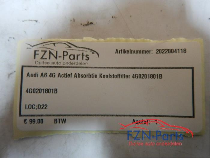 Koolstoffilter Audi A6 (22740449)