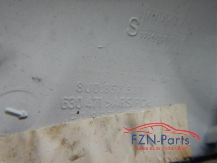 Audi Q3 8U Spiegelkap Links Side-Assist LY9C