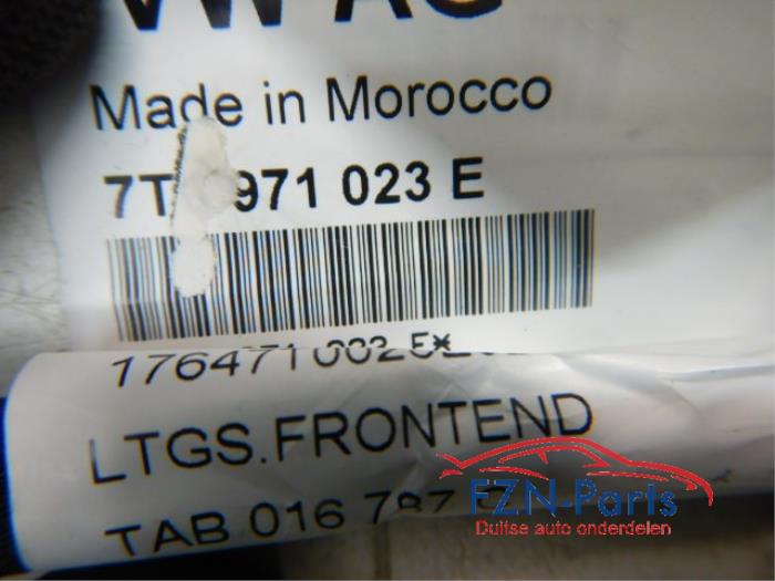 Frontdeel steun Volkswagen Transporter (22741096)