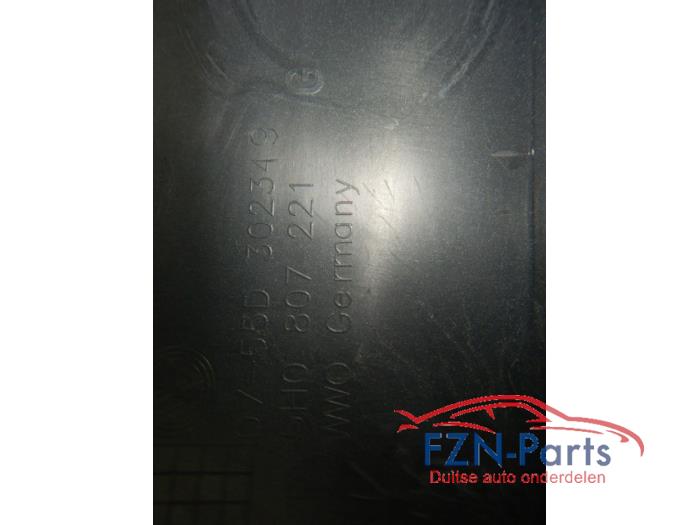 VW Golf 8 5H R-Line Voorbumper LA7C