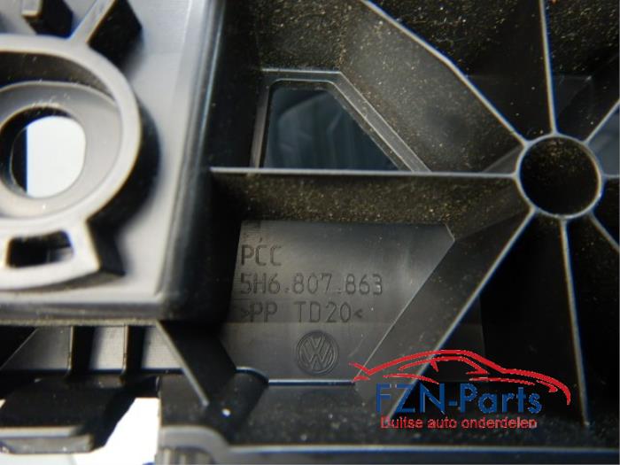 VW Golf 8 Bumpergeleider Achterbumper