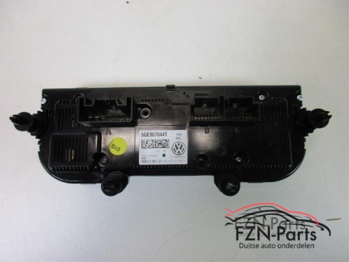 VW Golf 7 GTE Climate Control Unit