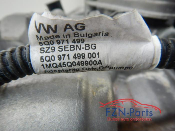 VW Golf 8 R 2.0 TSI DSG Versnellingsbak